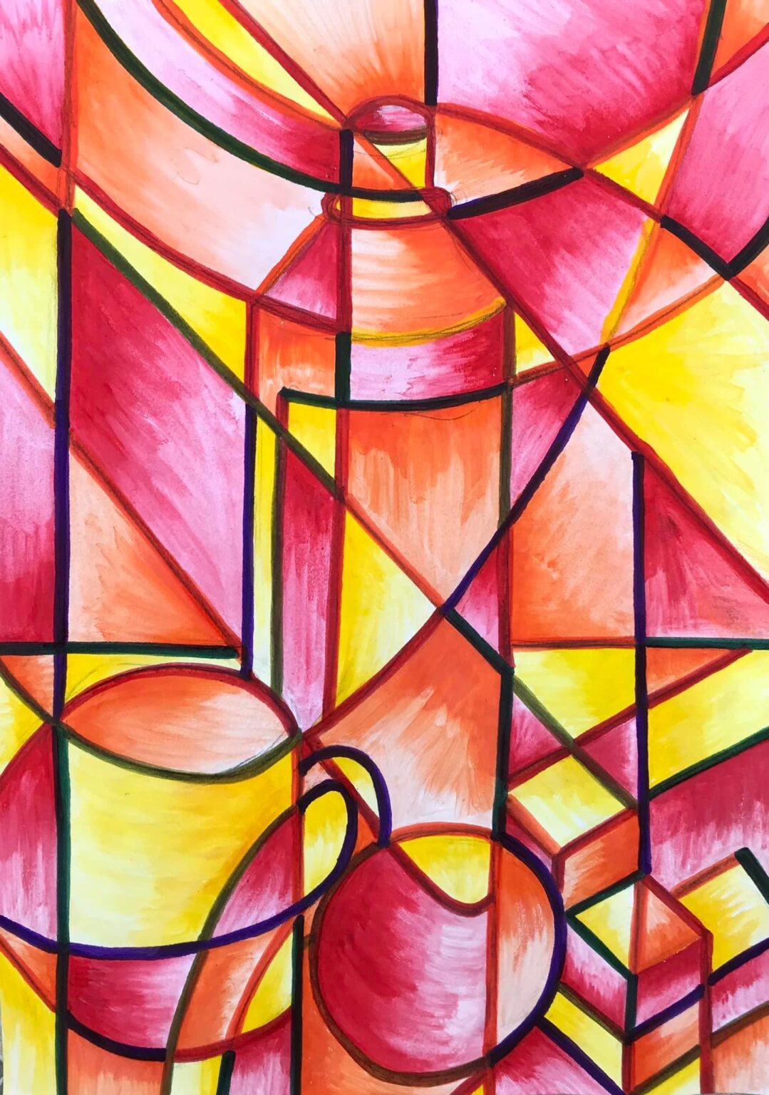 Cubism in 4 simple steps! Art Stop