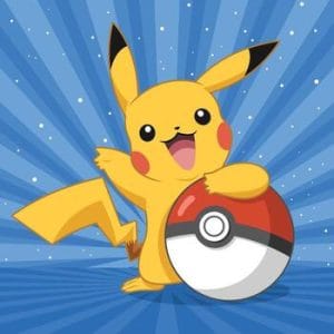 Pokémon!   Thurs 30 July  2.30-4.30pm