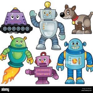 Robot & Monster Friends!   Mon 3 Aug  10.30-12.30pm